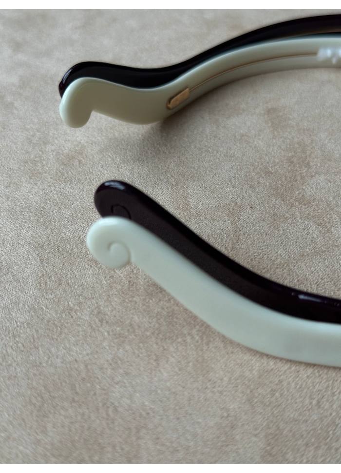 Mira hårbøjle - Dark Berry